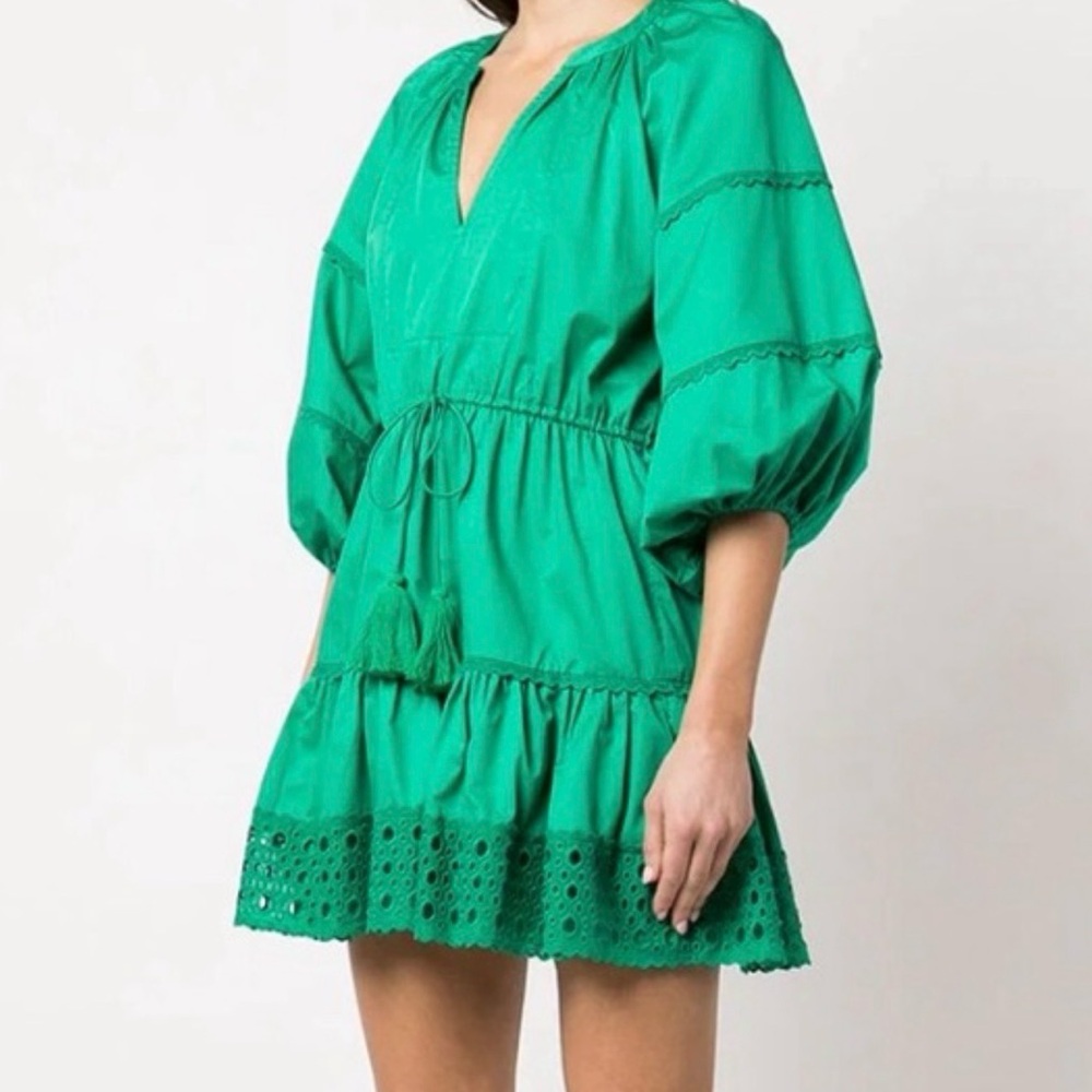 Alexis Daksha Kelly Green Mini Dress - M